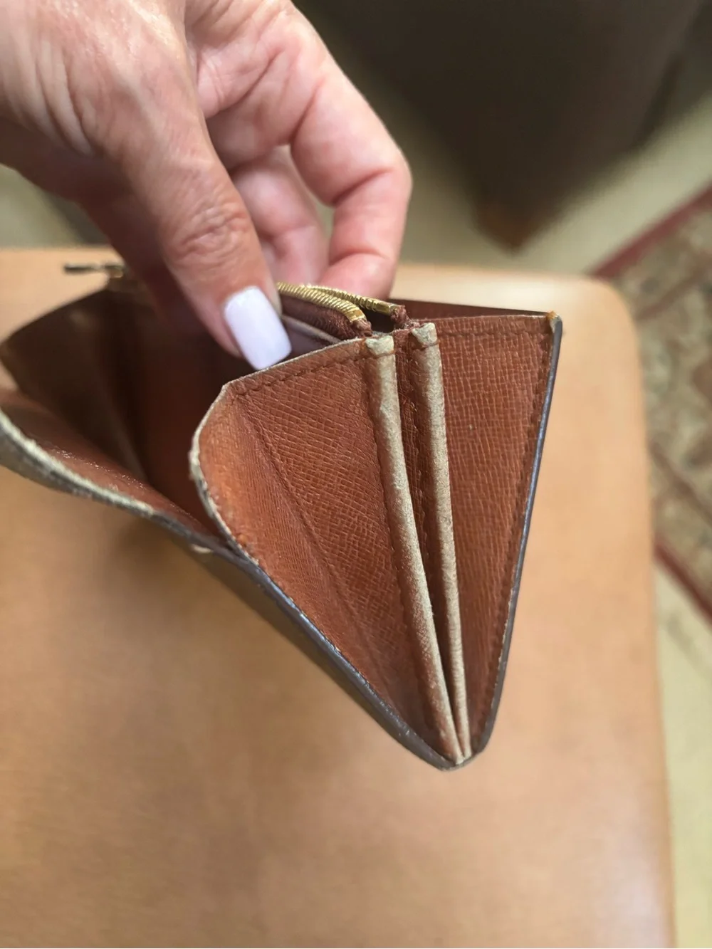Louis Vuitton iconic lv